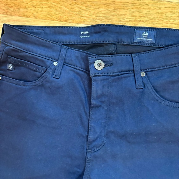 Ag Prima Cigarette Leg Jeans Blue NWOT Size 29R - Picture 3 of 13